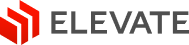 Elevate commercial roofing logo